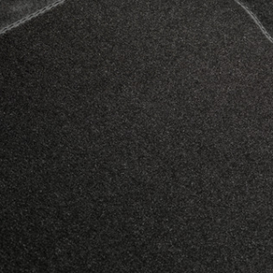 Predpražniki, zadnji del iz premium velurja, črne barve